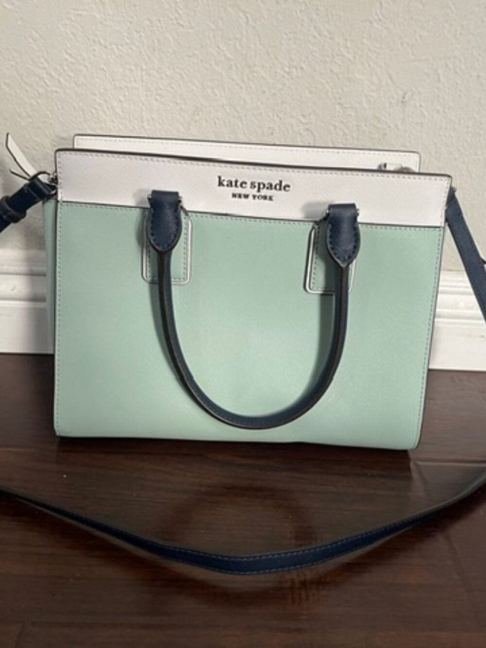 Kate Spade New York Mint Green Tote Bag